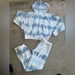 Girls vintage Havana sweats top10/12 bottoms 14